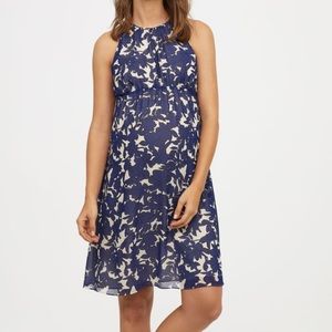 H&M MAMA Maternity Floral Sleeveless Dress- NWT-SM
